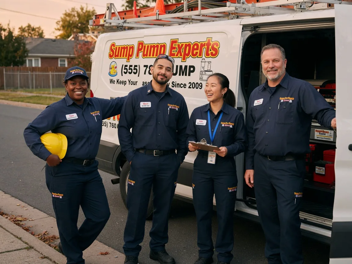 Sump Pump Repair company in Glasgow, DE